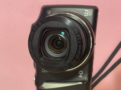 Canon PowerShot SX130 IS Digital Camera - Black PC1562 / W SD CARD