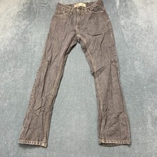 Vintage Levi's 511 Jeans Boys 14 Reg 27x27 Gray Denim Skinny Leg Medium Wash