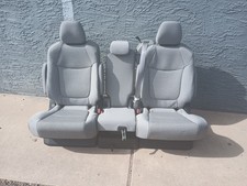 2021 - 2025 Toyota Sienna Complete Second Row Seats 8 Passenger Gray Cloth 