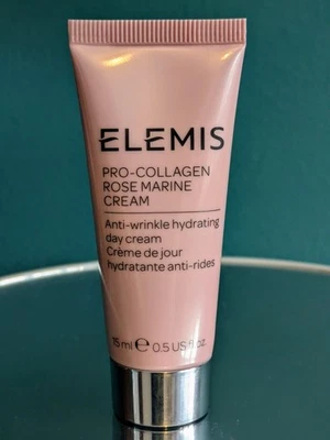 Elemis Pro-Collagen Rose Marine Day Cream 15ml New Travel Foil-Sealed £38rrp 💖 - Image 1 of 4