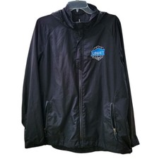 LOWES WOMEN JACKET XL WEATHERPROOF WINDBREAKER WORK EMPLOYEE UNIFORM LIGHTWEIGHT