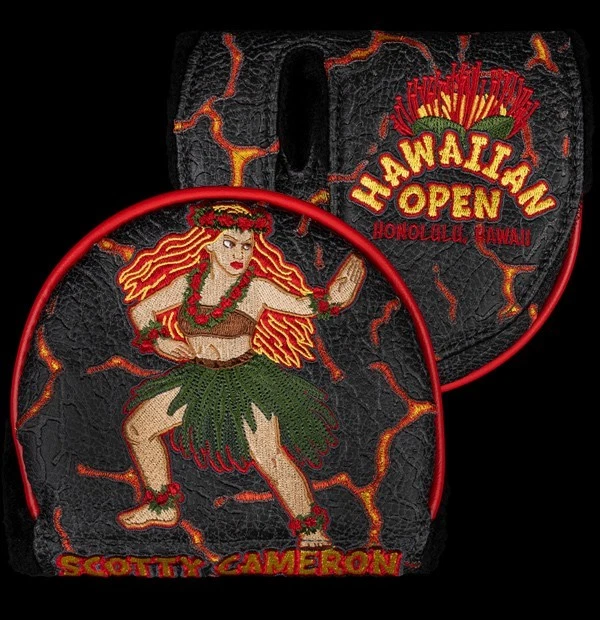 Scotty Cameron 2026 Lava Walk Hawaiian Open Headcover - Mid-Round Brand New