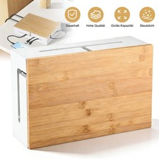 Kabelbox Steckdosenbox Kabelmanagement Box Ba...