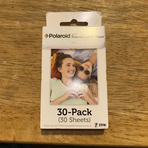 Polaroid Premium Zinc 2” x 3” Paper 30  Sheets Pack Zero Ink