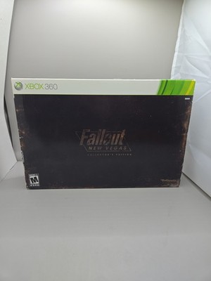 Fallout: New Vegas Collector's Edition Microsoft Xbox 360, 2010 Tested See Dis