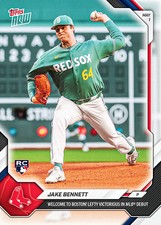 Jake Bennett - 2026 MLB Topps NOW - Card 149 ...