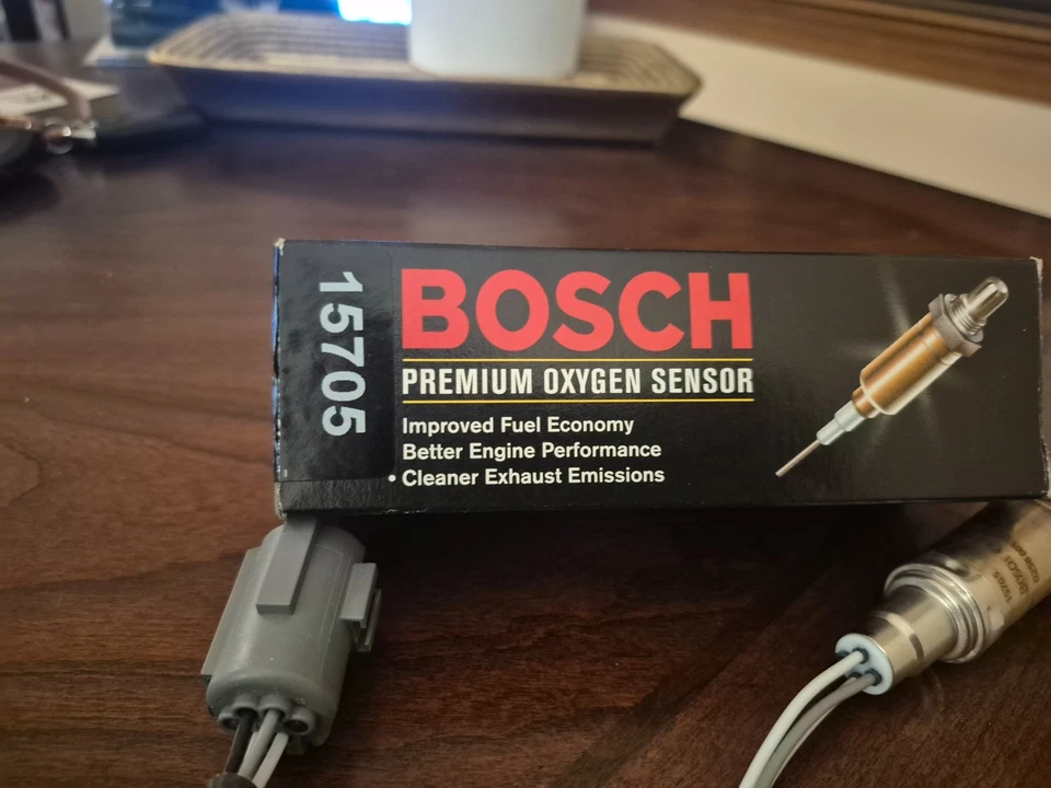 Sensor de oxigênio O2 Bosch Jeep 1996-98 cherokee dodge Eagle Plymouth chrysler - Imagem 3 de 4