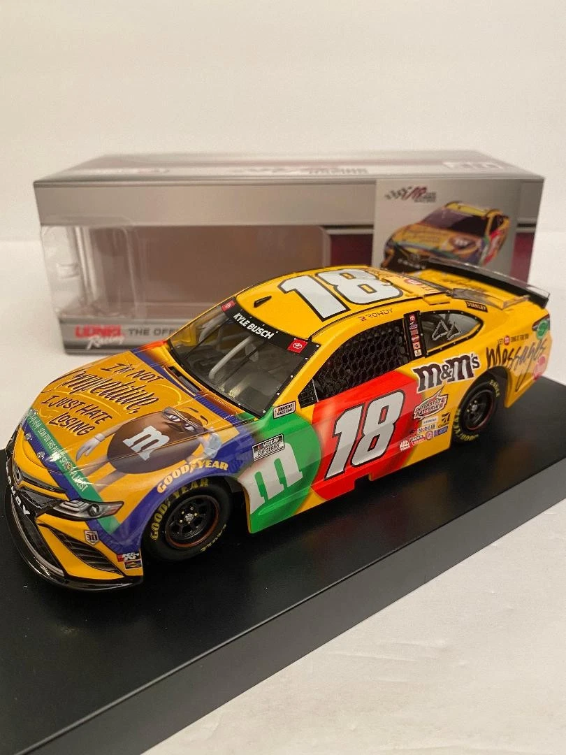 Kyle Busch Diecast NASCAR TOYOTA for sale | eBay