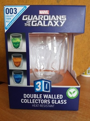 Marvel Guardians Of The Galaxy Glas / Trinkglas!  NEU