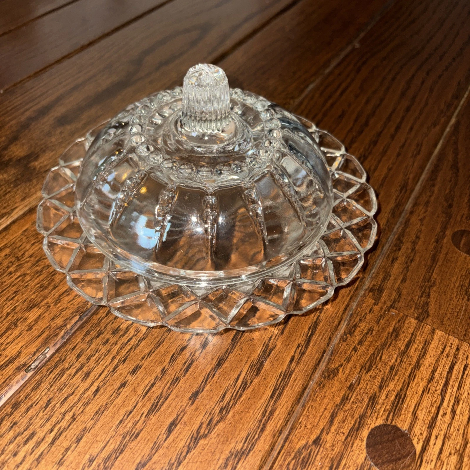 Beautiful Vintage Butter Dish