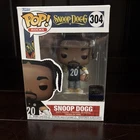 VAULTED Funko POP! Rocks: Snoop Dogg Limited To 15,000 PCS #304 MINT CONDITION