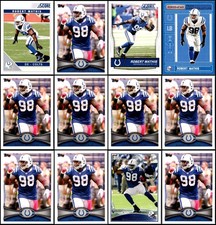 Robert Mathis (27) Card Lot - LAST CHANCE – DON’T MISS OUT!