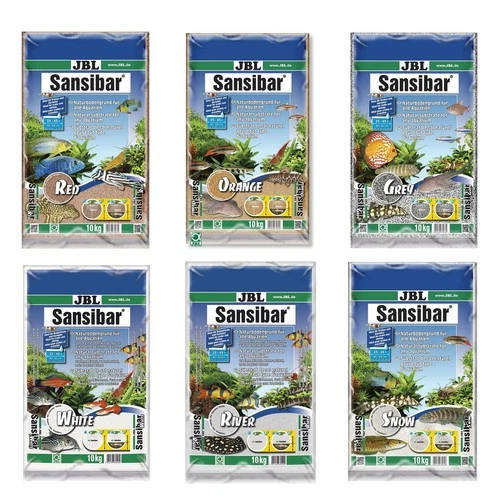 JBL Sansibar Aquarium Fish Tank Plant Substrate Decoration Sand 10kg