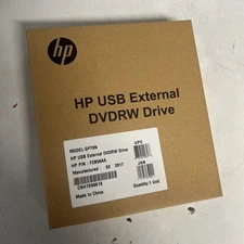 HP External USB Optical Drive F2B56AA