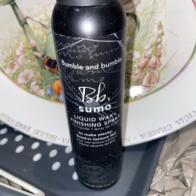 Bumble and Bumble Sumo Liquid Wax+ Finishing Spray - 4oz/150ml - New Without Box
