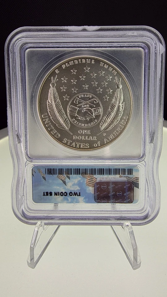 🔥Lewis and Clark 2004-P Silver Dollar PCGS MS70🔥 - Image 2 of 2