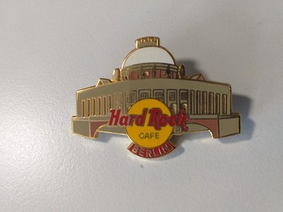 HARD ROCK CAFE BERLIN - PIN Button - top Zustand  , 071125-7