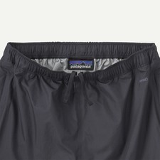 Patagonia Kids Torrentshell 3L Waterproof Rain Pants Black 25 Inch