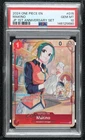 2022 One Piece Promos English Makino Japanese 1st Anniversary #OP02-015 PSA 10