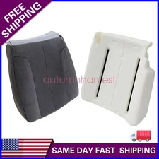 For 2003 2004 Dodge Ram 1500 2500 SLT ST Driver Bottom Seat Cover + Foam Cushion