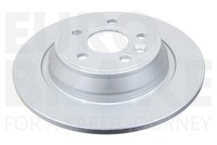 Eurobrake 2X Bremsscheibe Ø302Mm Voll FüR Ford Kuga I S-Max 2.0 Tdci 2.2