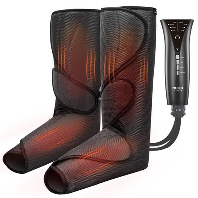 Leg and Foot Massager with Heat, Air Compression Leg Massager for Circulation an