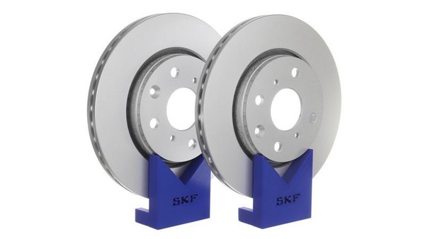 2X Skf Bremsscheibe Vkbd 80043 V2 FüR CitroËN Peugeot Toyota-image