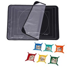 Jigsaw Puzzle Board 1000 Pieces Storage with 6 Sorting Trays & Cover 31.5"x21.7"