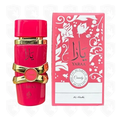 Yara Candy Eau De Parfum Body Spray 100ml by Al-Hadi