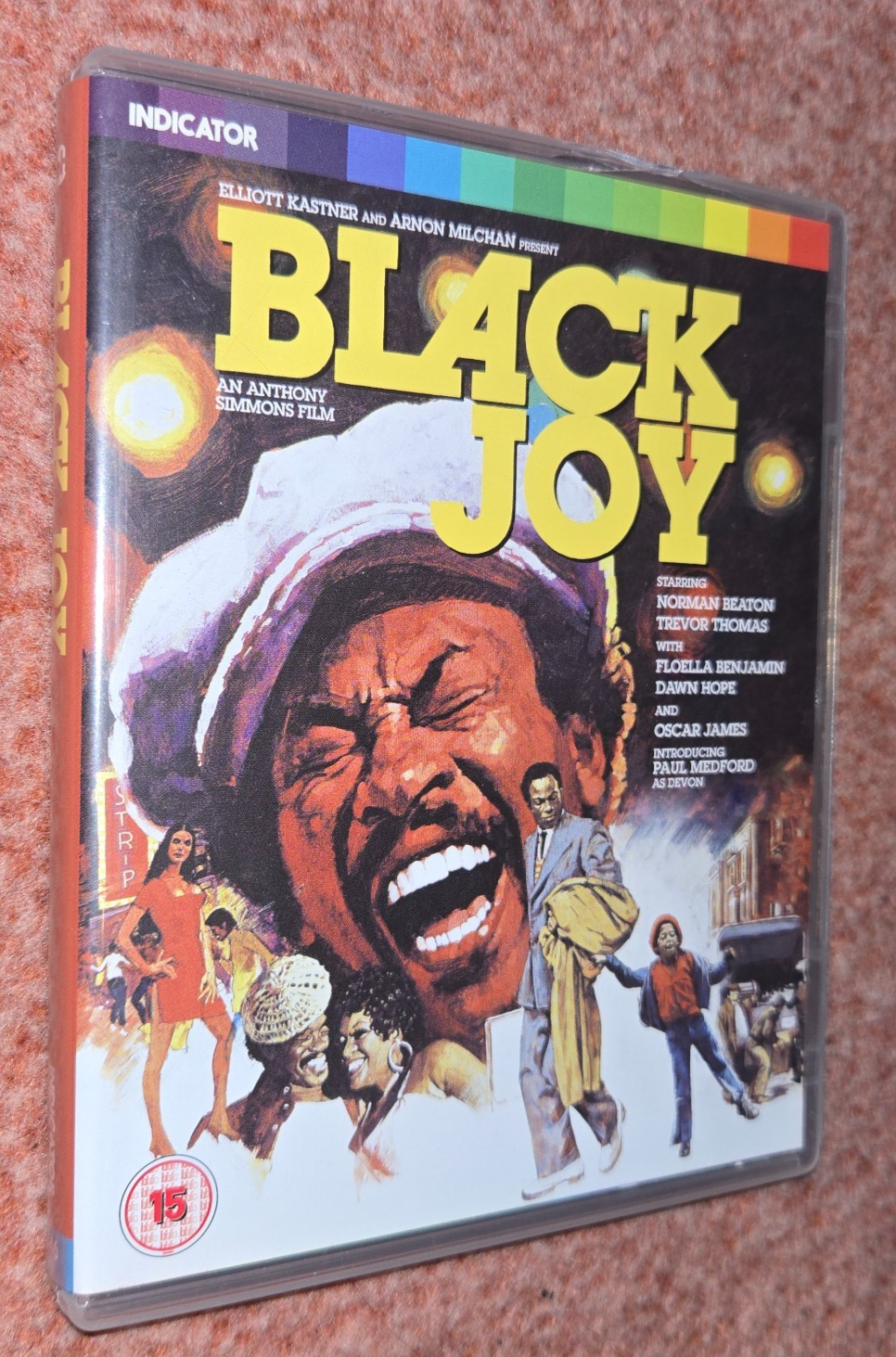 Black Joy (1977) Limited Edition Blu-ray Indicator, Norman Beaton, Trevor Thomas