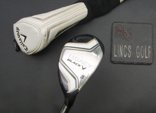 Callaway Legacy Black 21° 3 Hybrid Stiff Graphitschaft Golf Pride Griff + HC