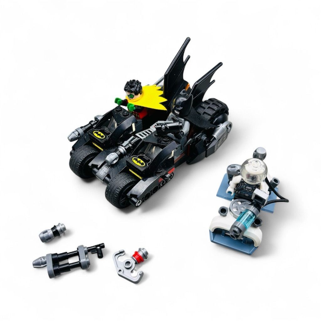 LEGO DC Batman Mr. Freeze Batcycle Battle Set 76118 200 Pieces | eBay