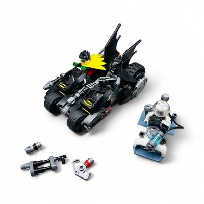 LEGO DC Batman Mr. Freeze Batcycle Battle Set 76118 200 Pieces | eBay