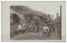 XX2882/ Soldaten mit Pferd Foto AK 1916  Feldpost