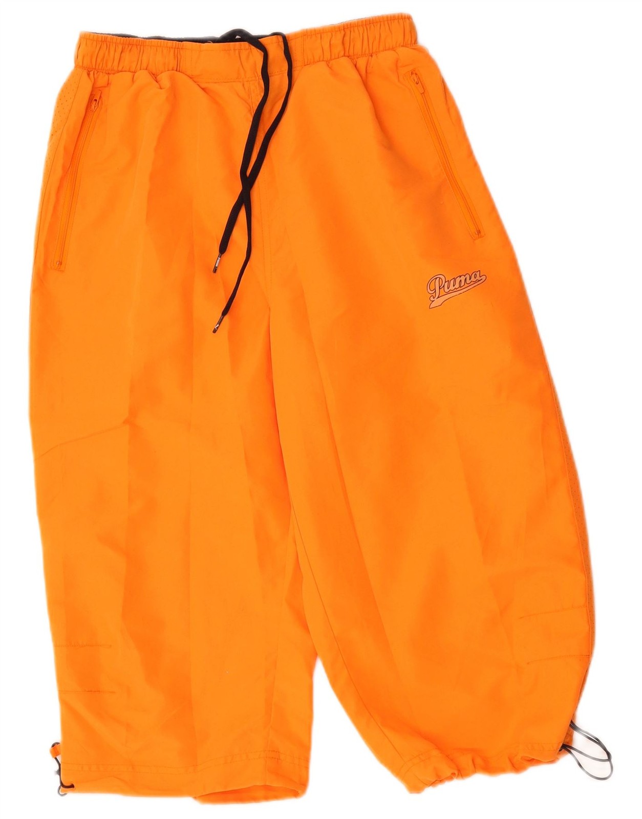 PUMA Mens Bermuda Sport Shorts Medium  Orange Polyester CD02
