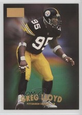 1997 Skybox Premium Greg Lloyd #110 0q3