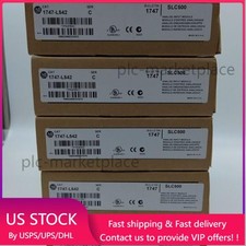 1 PC New Factory Sealed AB 1747-L542 SLC 500 5/04 CPU PROCESSOR UNIT US Free Tax