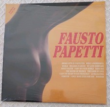  Fausto Papetti_ Registrato Luglio 1990_ Vinile_Lp _Nuovo Sigillato.