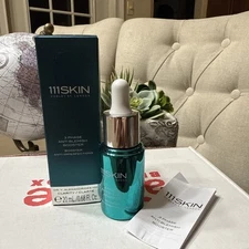 111SKIN 3 Phase Anti Blemish Booster Acne CLARITY 0.68oz/20mL FULLSZ  A B