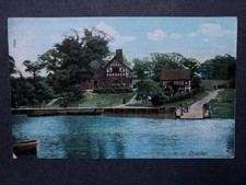 Eccleston Ferry on the Dee Chester Cheshire V...