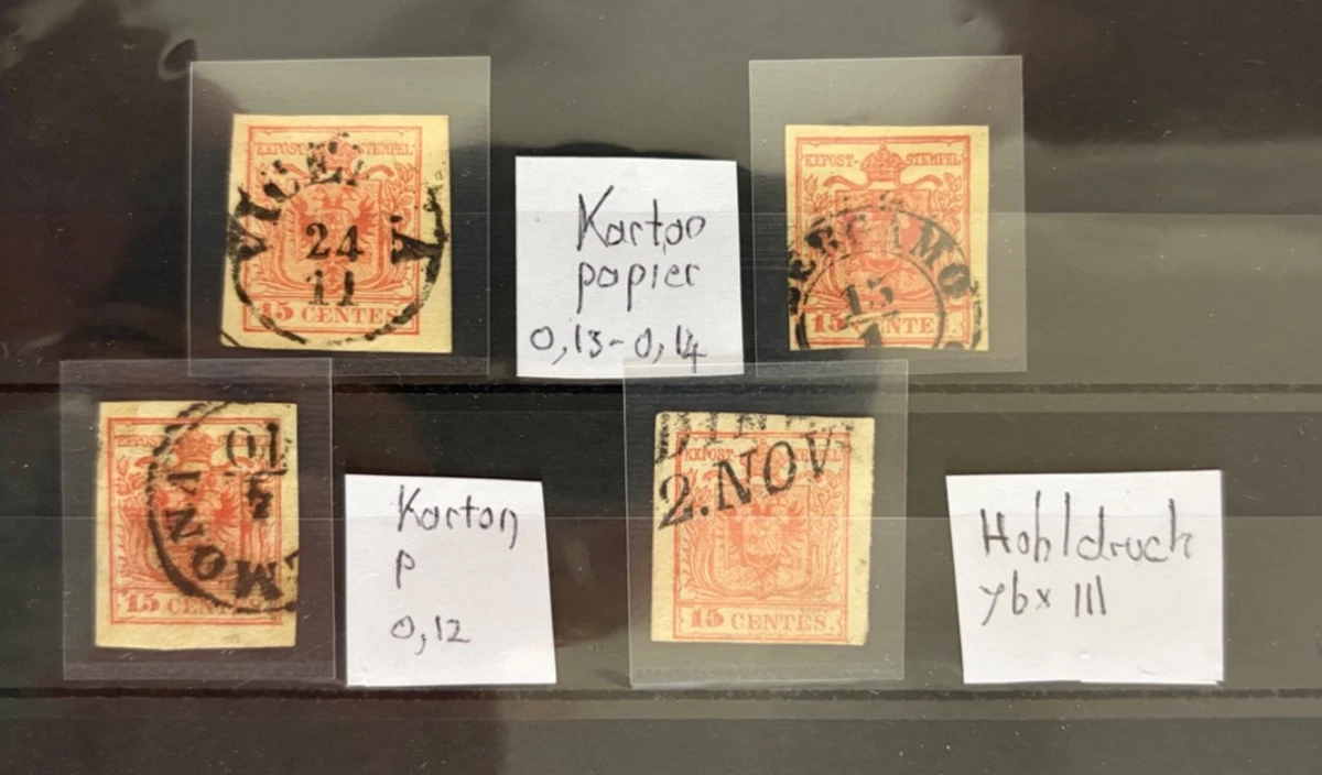 1841-1850 Year of Issue Postage Austrian Stamps for sale | eBay