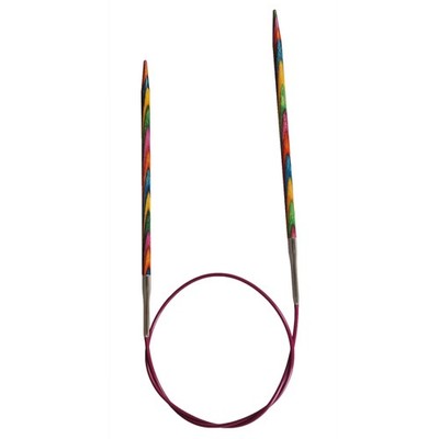 KnitPro Symfonie: Knitting Pins: Circular: Fixed: 120cm x 6.50mm