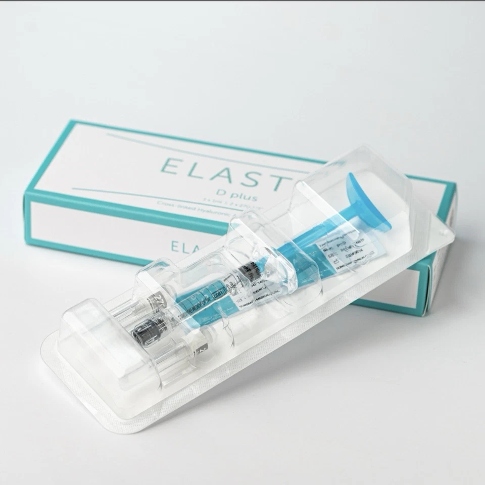 Elasty D Plus 1 ML, ácido hialurónico, regordete de labios y arrugas Foto 2 de 2