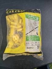 Zareba IT2XY-Z Snap-on 2-Inch Extender T-Post Insulator, 1 Bag 25 Extenders