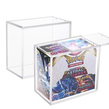 Pokemon Magnetic Booster Box Acrylic Case Doesn t Fit ETB Acrylic Display Case
