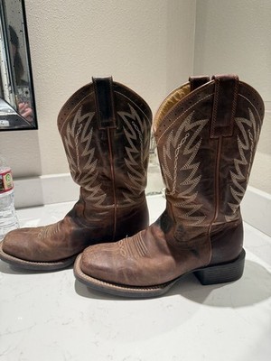 Rank 45 Xero Gravity Western Boot Brown Women's Size 6.5M
