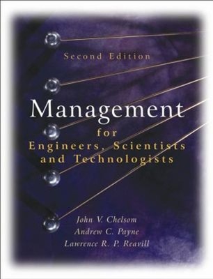 Management for Engineers, Scientists and Technologists Perfect