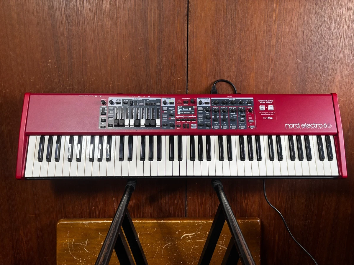 NORD 73 Keys Electronic Keyboards for sale - eBay