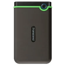 Transcend Japan Transcend Portable HDD 2TB Shockproof USB3.1 Gen1 [Compatible wi