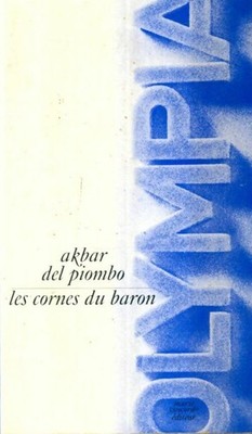 Die Hörner des Barons - Akbar Del Piombo - V2052163